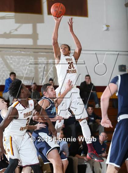 Thumbnail 1 in Suffern vs Mt. Vernon (Section 1 Class AA Quarterfinal) photogallery.