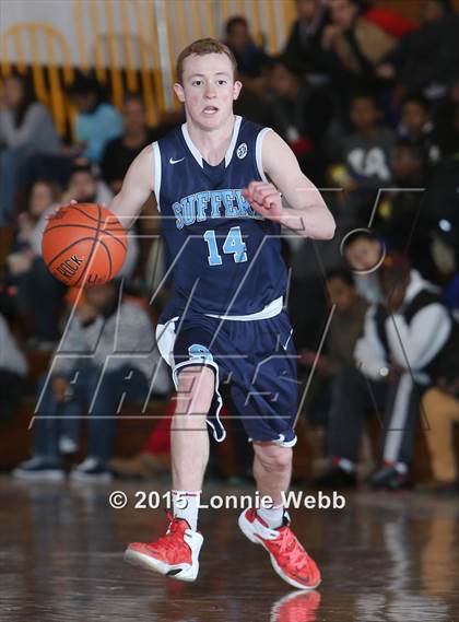 Thumbnail 1 in Suffern vs Mt. Vernon (Section 1 Class AA Quarterfinal) photogallery.
