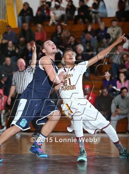 Thumbnail 3 in Suffern vs Mt. Vernon (Section 1 Class AA Quarterfinal) photogallery.