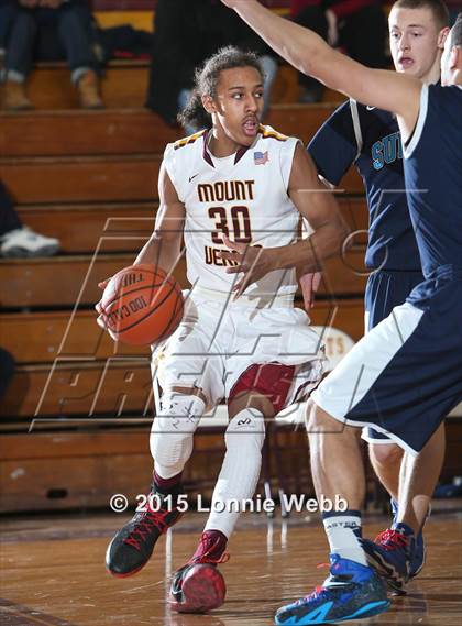 Thumbnail 3 in Suffern vs Mt. Vernon (Section 1 Class AA Quarterfinal) photogallery.