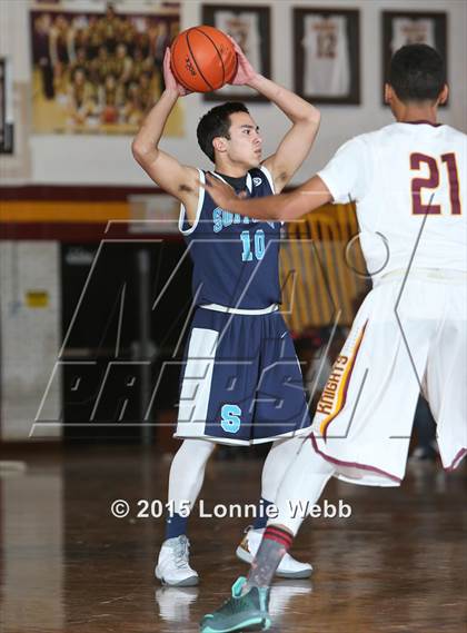 Thumbnail 3 in Suffern vs Mt. Vernon (Section 1 Class AA Quarterfinal) photogallery.