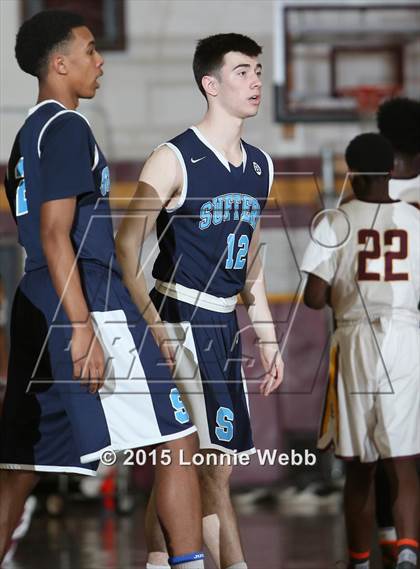 Thumbnail 2 in Suffern vs Mt. Vernon (Section 1 Class AA Quarterfinal) photogallery.