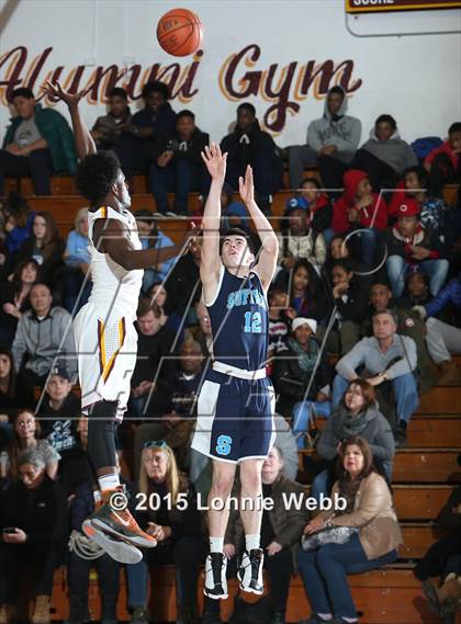 Thumbnail 1 in Suffern vs Mt. Vernon (Section 1 Class AA Quarterfinal) photogallery.