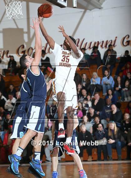 Thumbnail 3 in Suffern vs Mt. Vernon (Section 1 Class AA Quarterfinal) photogallery.