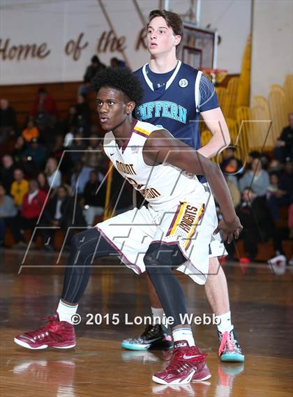 Thumbnail 2 in Suffern vs Mt. Vernon (Section 1 Class AA Quarterfinal) photogallery.