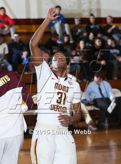 Thumbnail 2 in Suffern vs Mt. Vernon (Section 1 Class AA Quarterfinal) photogallery.