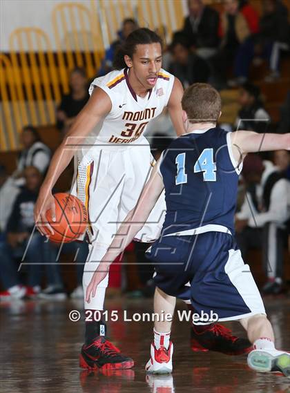 Thumbnail 2 in Suffern vs Mt. Vernon (Section 1 Class AA Quarterfinal) photogallery.