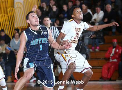 Thumbnail 3 in Suffern vs Mt. Vernon (Section 1 Class AA Quarterfinal) photogallery.