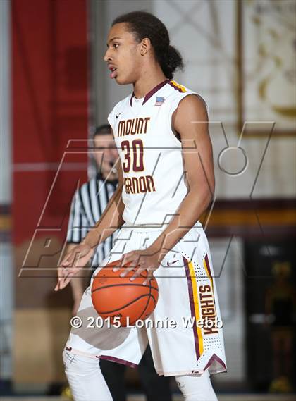 Thumbnail 3 in Suffern vs Mt. Vernon (Section 1 Class AA Quarterfinal) photogallery.