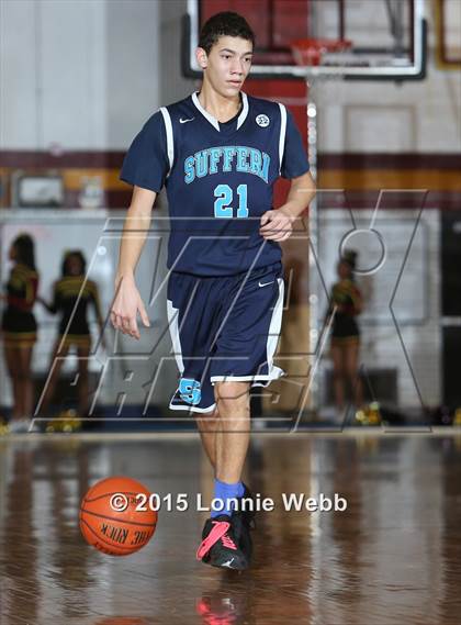 Thumbnail 1 in Suffern vs Mt. Vernon (Section 1 Class AA Quarterfinal) photogallery.