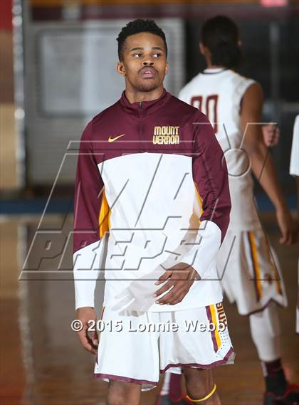 Thumbnail 2 in Suffern vs Mt. Vernon (Section 1 Class AA Quarterfinal) photogallery.
