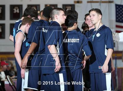 Thumbnail 2 in Suffern vs Mt. Vernon (Section 1 Class AA Quarterfinal) photogallery.