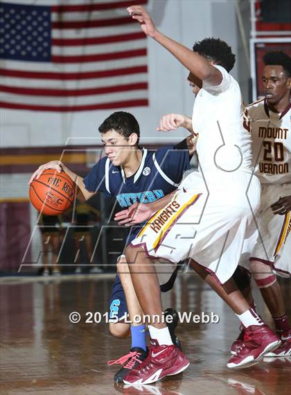 Thumbnail 2 in Suffern vs Mt. Vernon (Section 1 Class AA Quarterfinal) photogallery.