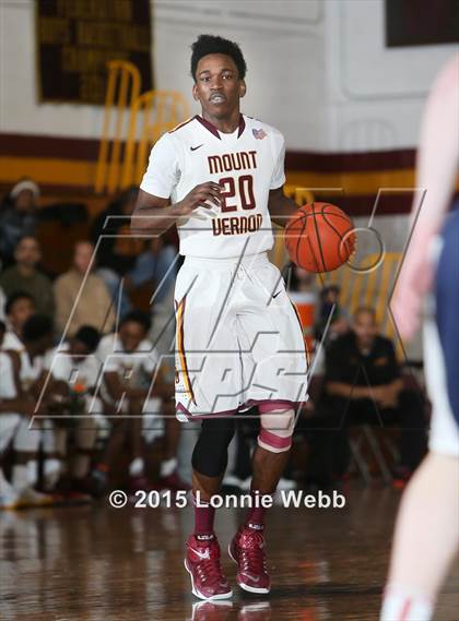 Thumbnail 2 in Suffern vs Mt. Vernon (Section 1 Class AA Quarterfinal) photogallery.