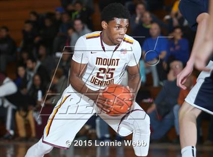 Thumbnail 3 in Suffern vs Mt. Vernon (Section 1 Class AA Quarterfinal) photogallery.