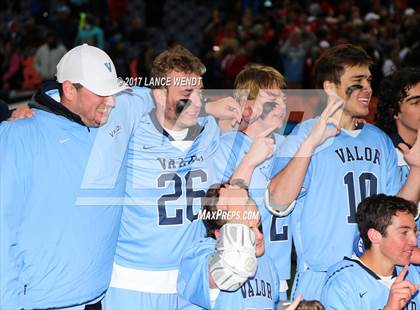 Thumbnail 2 in Dawson School vs. Valor Christian (CHSAA 4A Final) photogallery.