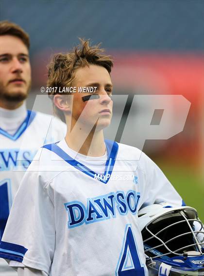 Thumbnail 1 in Dawson School vs. Valor Christian (CHSAA 4A Final) photogallery.