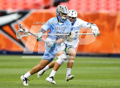Thumbnail 1 in Dawson School vs. Valor Christian (CHSAA 4A Final) photogallery.