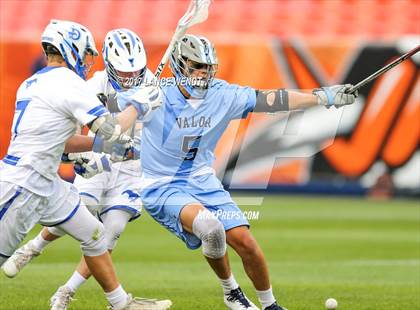 Thumbnail 1 in Dawson School vs. Valor Christian (CHSAA 4A Final) photogallery.