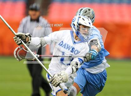 Thumbnail 3 in Dawson School vs. Valor Christian (CHSAA 4A Final) photogallery.