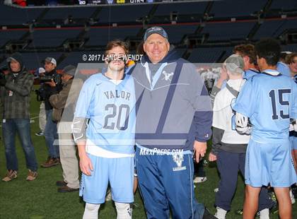Thumbnail 2 in Dawson School vs. Valor Christian (CHSAA 4A Final) photogallery.
