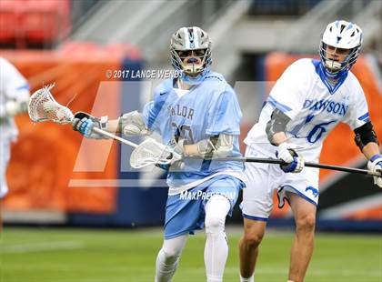 Thumbnail 3 in Dawson School vs. Valor Christian (CHSAA 4A Final) photogallery.