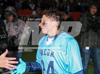 Thumbnail 3 in Dawson School vs. Valor Christian (CHSAA 4A Final) photogallery.