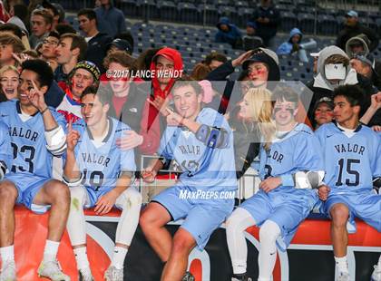 Thumbnail 2 in Dawson School vs. Valor Christian (CHSAA 4A Final) photogallery.