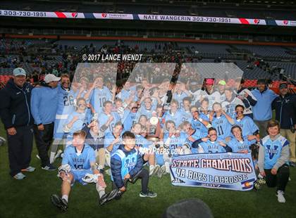 Thumbnail 2 in Dawson School vs. Valor Christian (CHSAA 4A Final) photogallery.