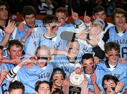 Thumbnail 1 in Dawson School vs. Valor Christian (CHSAA 4A Final) photogallery.