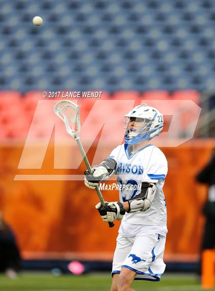 Thumbnail 1 in Dawson School vs. Valor Christian (CHSAA 4A Final) photogallery.