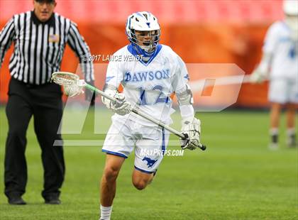Thumbnail 2 in Dawson School vs. Valor Christian (CHSAA 4A Final) photogallery.