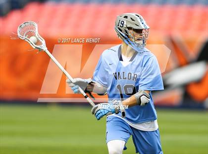 Thumbnail 2 in Dawson School vs. Valor Christian (CHSAA 4A Final) photogallery.
