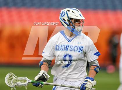 Thumbnail 3 in Dawson School vs. Valor Christian (CHSAA 4A Final) photogallery.