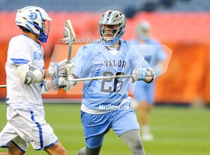 Thumbnail 2 in Dawson School vs. Valor Christian (CHSAA 4A Final) photogallery.