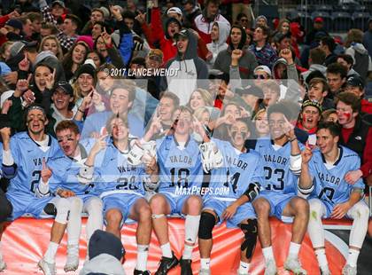 Thumbnail 3 in Dawson School vs. Valor Christian (CHSAA 4A Final) photogallery.
