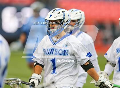 Thumbnail 3 in Dawson School vs. Valor Christian (CHSAA 4A Final) photogallery.