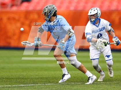Thumbnail 1 in Dawson School vs. Valor Christian (CHSAA 4A Final) photogallery.
