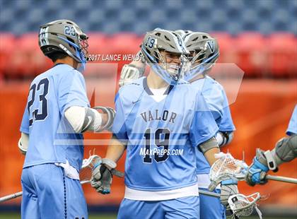 Thumbnail 2 in Dawson School vs. Valor Christian (CHSAA 4A Final) photogallery.