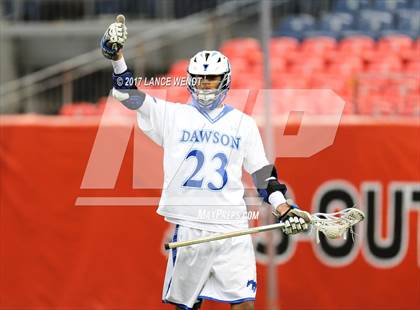 Thumbnail 1 in Dawson School vs. Valor Christian (CHSAA 4A Final) photogallery.