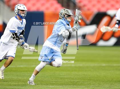Thumbnail 3 in Dawson School vs. Valor Christian (CHSAA 4A Final) photogallery.