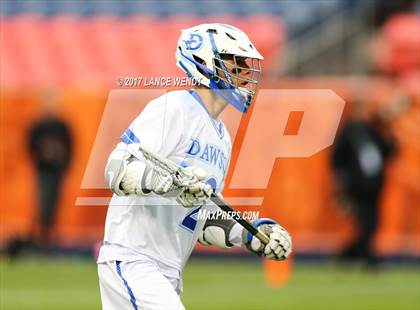 Thumbnail 3 in Dawson School vs. Valor Christian (CHSAA 4A Final) photogallery.