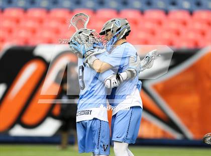 Thumbnail 3 in Dawson School vs. Valor Christian (CHSAA 4A Final) photogallery.