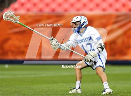 Thumbnail 2 in Dawson School vs. Valor Christian (CHSAA 4A Final) photogallery.