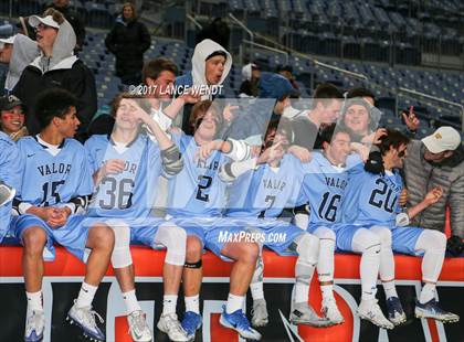 Thumbnail 3 in Dawson School vs. Valor Christian (CHSAA 4A Final) photogallery.
