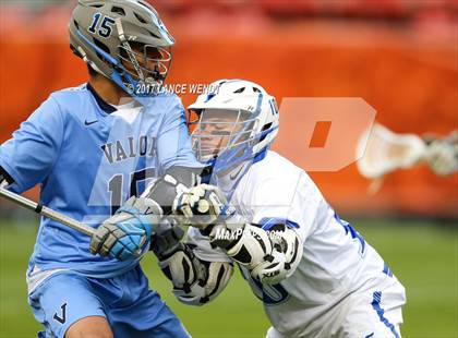 Thumbnail 3 in Dawson School vs. Valor Christian (CHSAA 4A Final) photogallery.