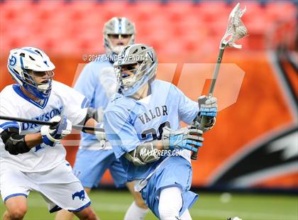 Thumbnail 3 in Dawson School vs. Valor Christian (CHSAA 4A Final) photogallery.