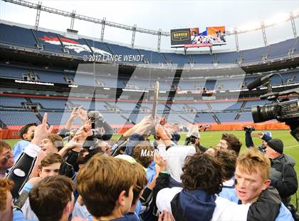 Thumbnail 3 in Dawson School vs. Valor Christian (CHSAA 4A Final) photogallery.