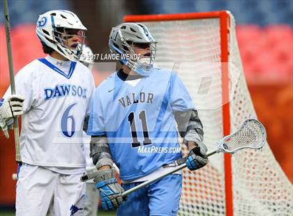 Thumbnail 1 in Dawson School vs. Valor Christian (CHSAA 4A Final) photogallery.