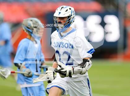 Thumbnail 3 in Dawson School vs. Valor Christian (CHSAA 4A Final) photogallery.